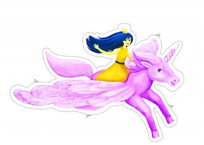 Princess Munchie and Ulyssa Unicorn